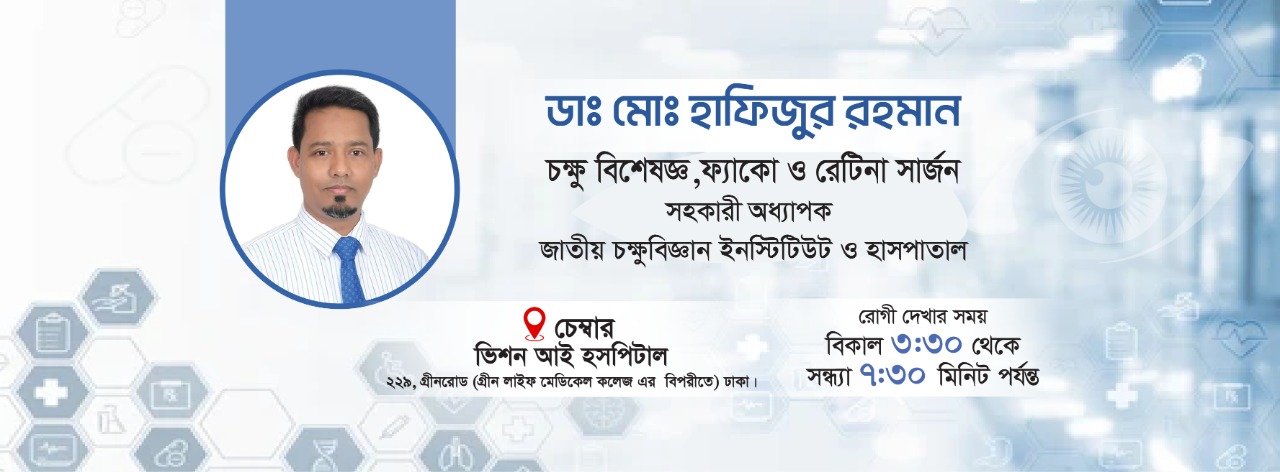 Dr. Md. Hafizur Rahman | Dhaka