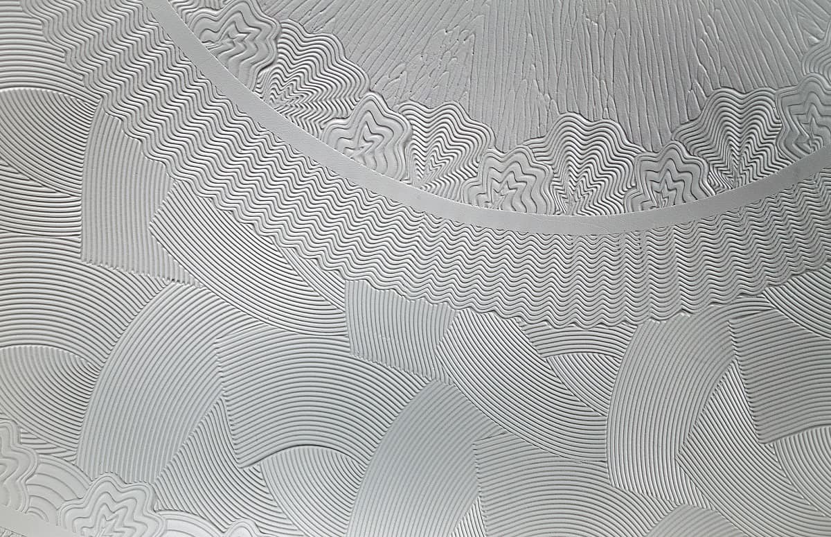 Who remembers the dreaded artex? My parents had alll walls artexed 