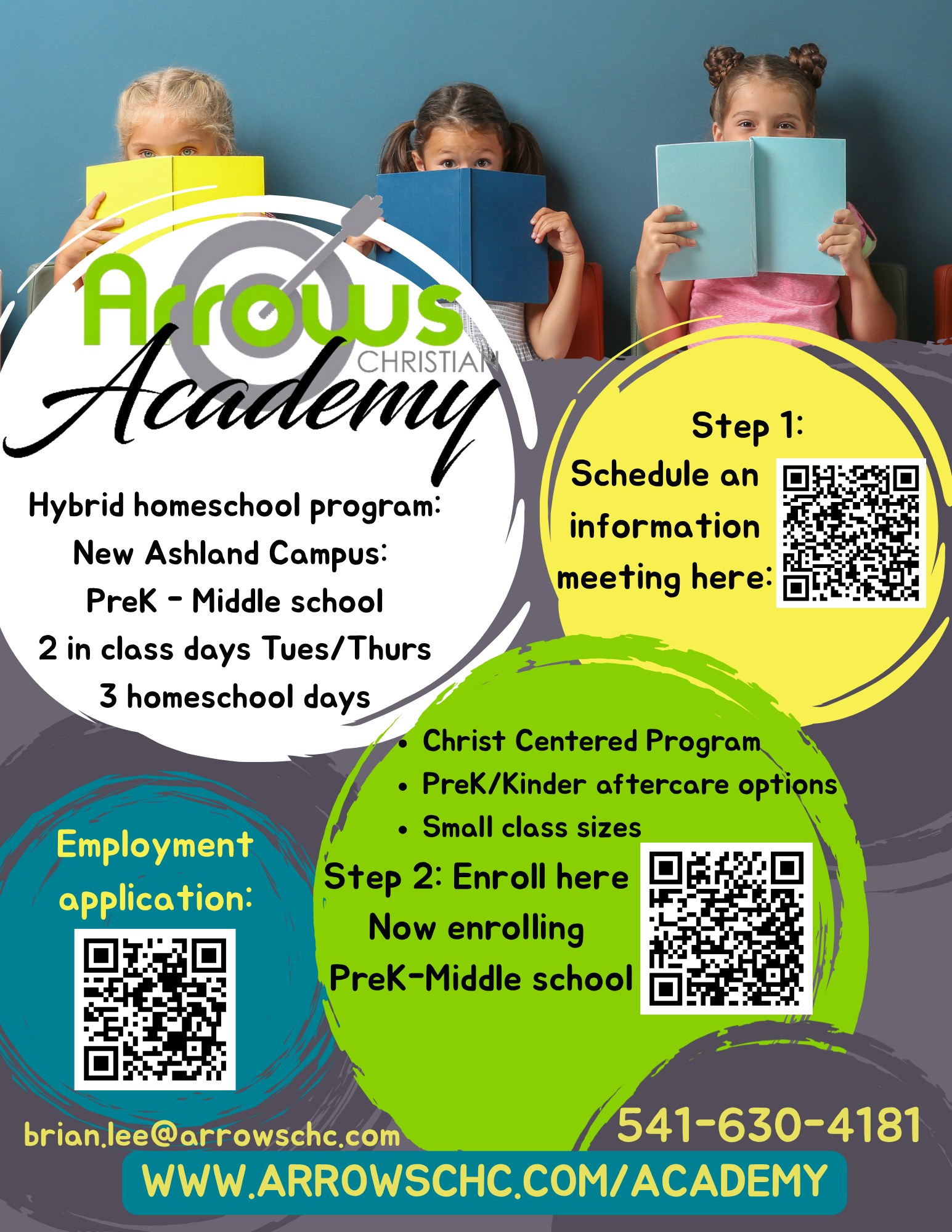 Arrows Christian Homeschool Community-Southern Oregon (@arrowschc