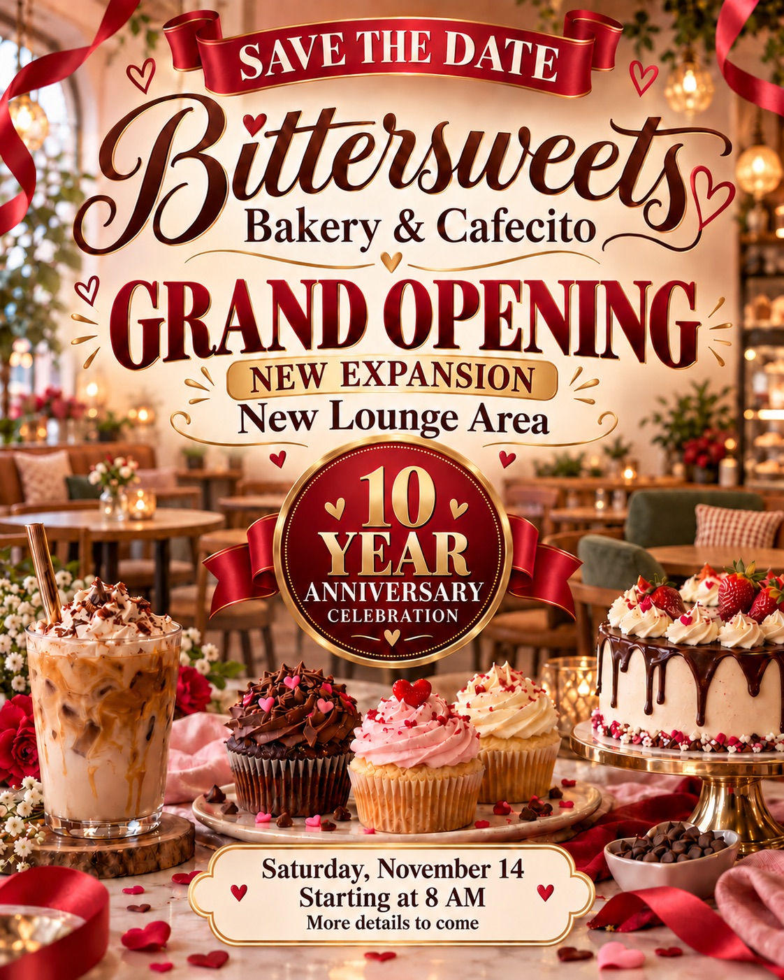 10 year anniversary celebration and New Expansion