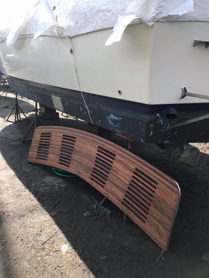 Today’s project. Installing a new... - Glassic Boatworks Inc.