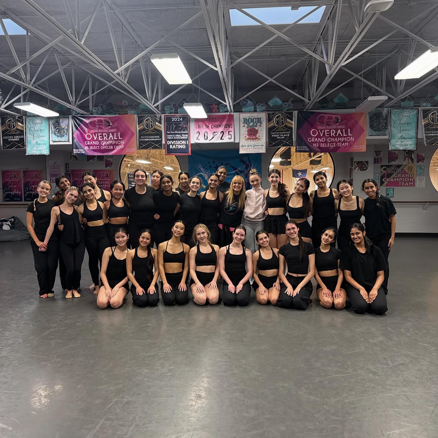 Clements Stars Dance Team