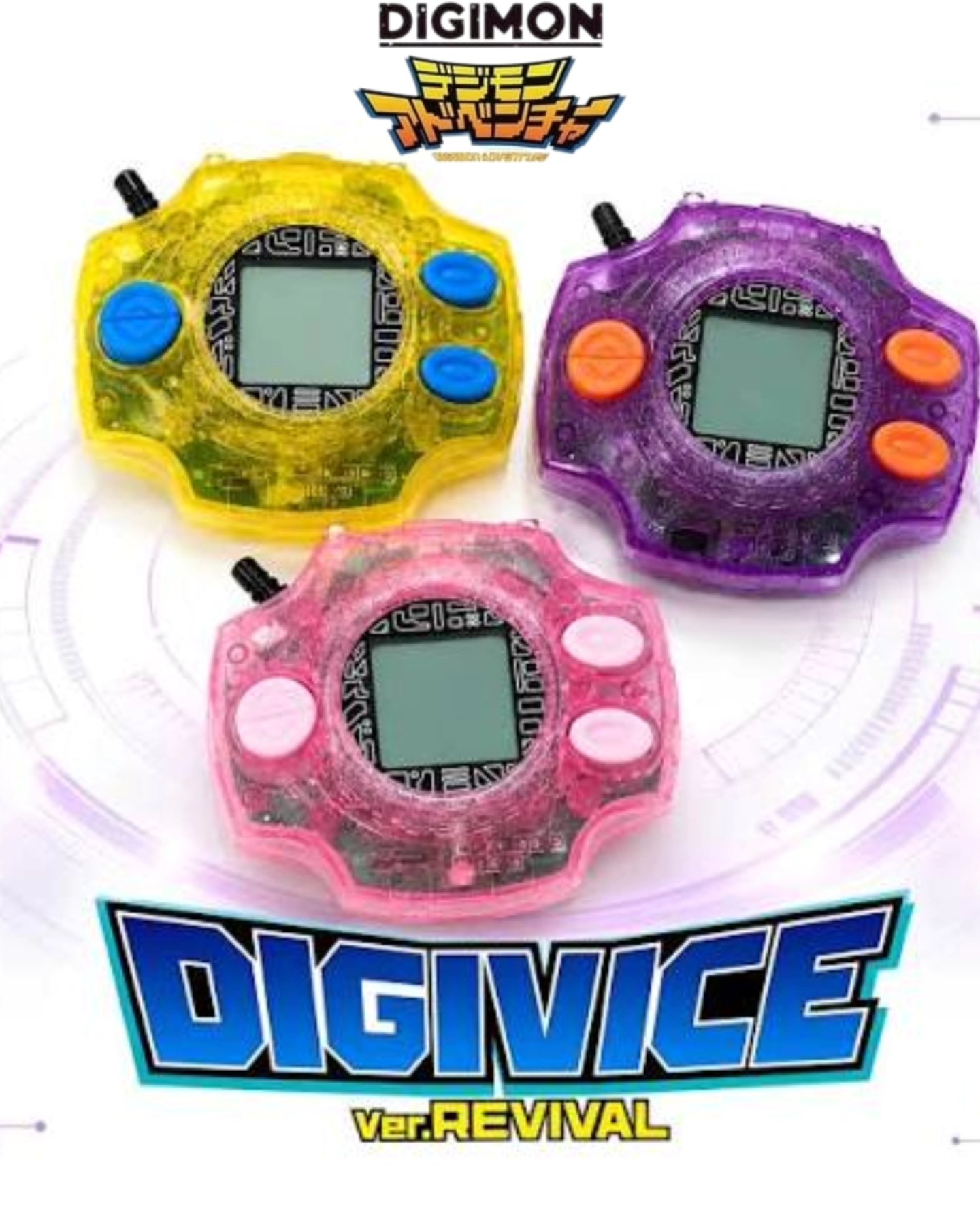 Digimon Digivice Ver. Revival collectible toy