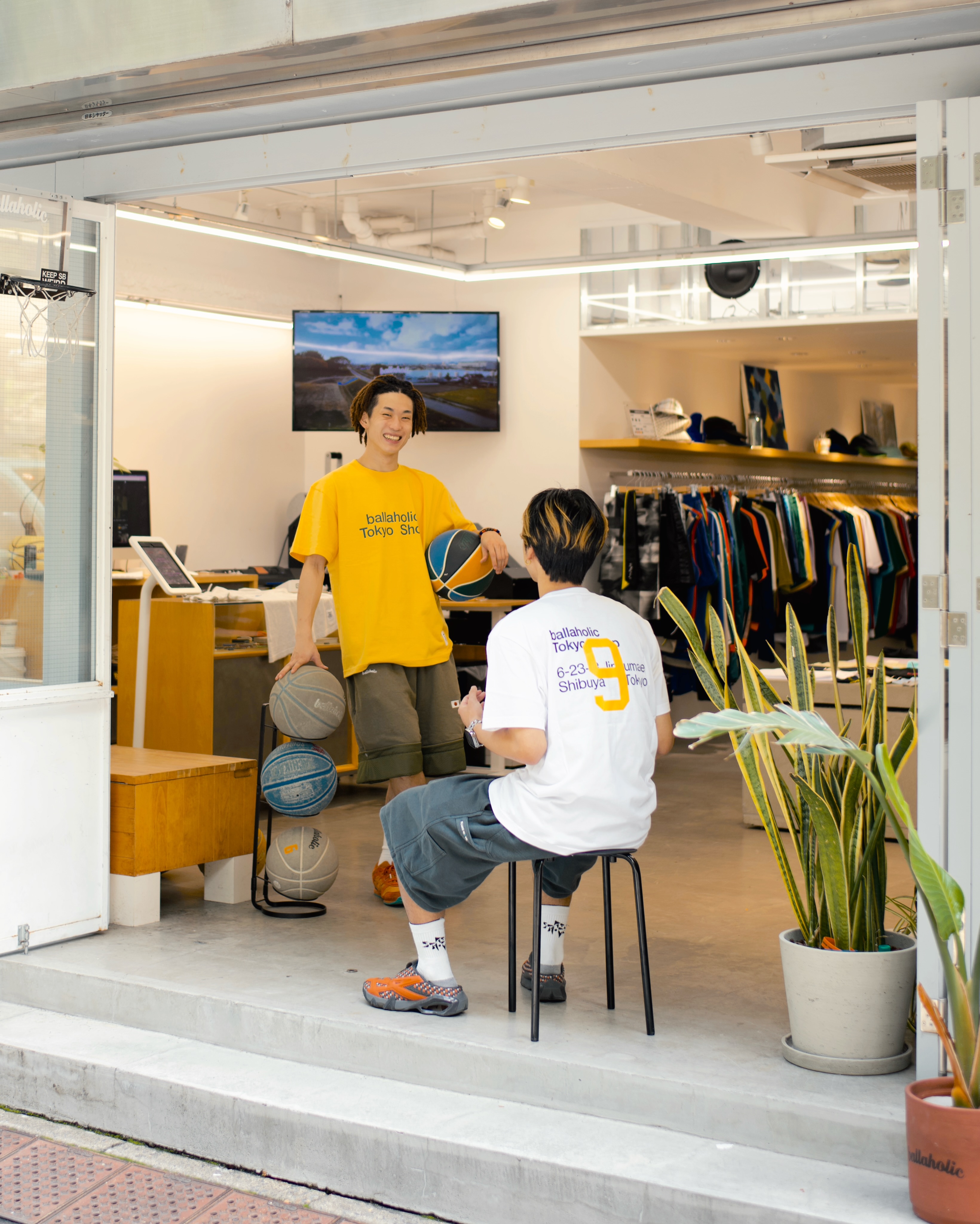 ballaholic - NUMBERING SERVICE!!! -- LOGO TankTop -- 2019/3/6(WED 