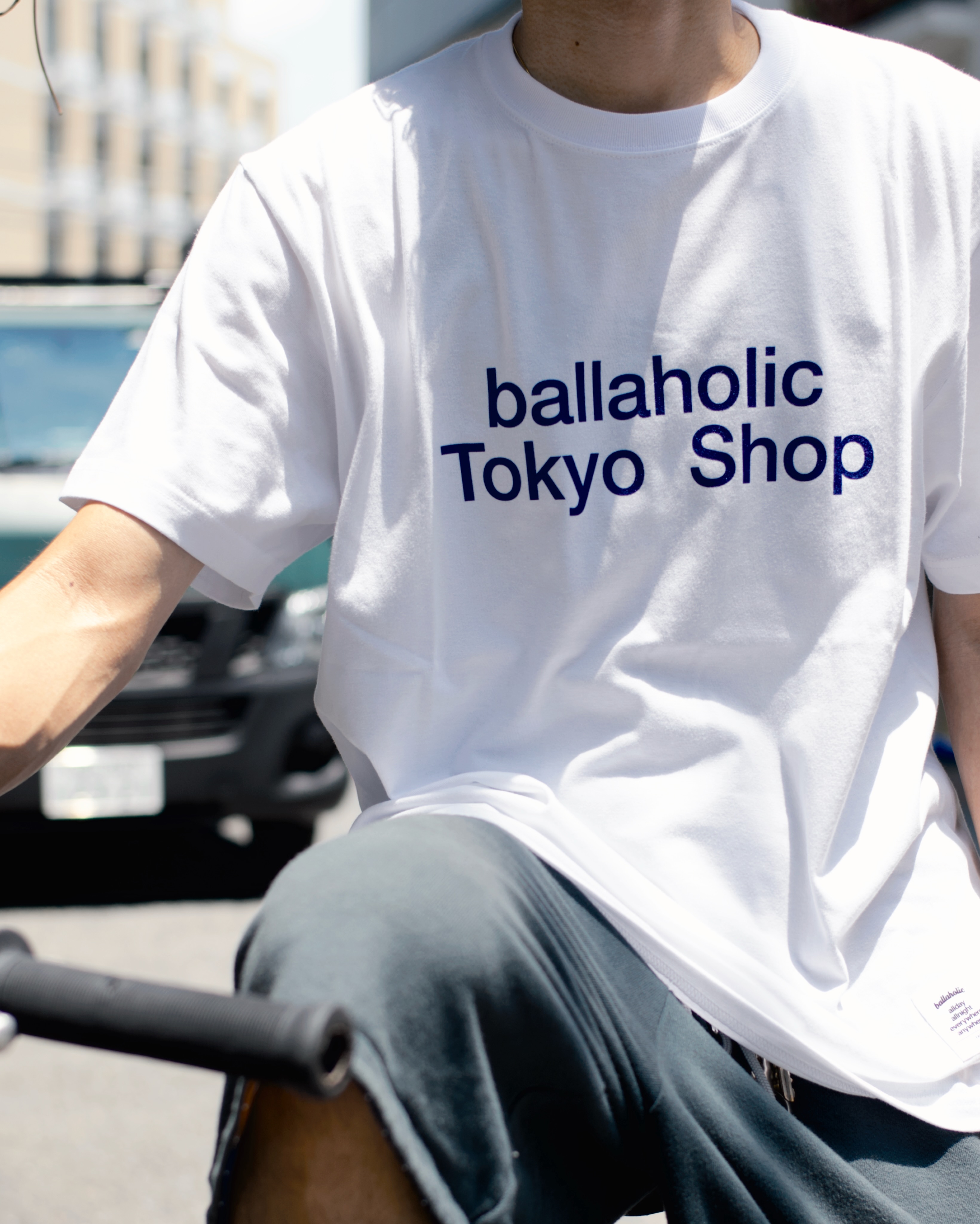 ballaholic - NUMBERING SERVICE!!! -- LOGO TankTop -- 2019/3/6(WED 