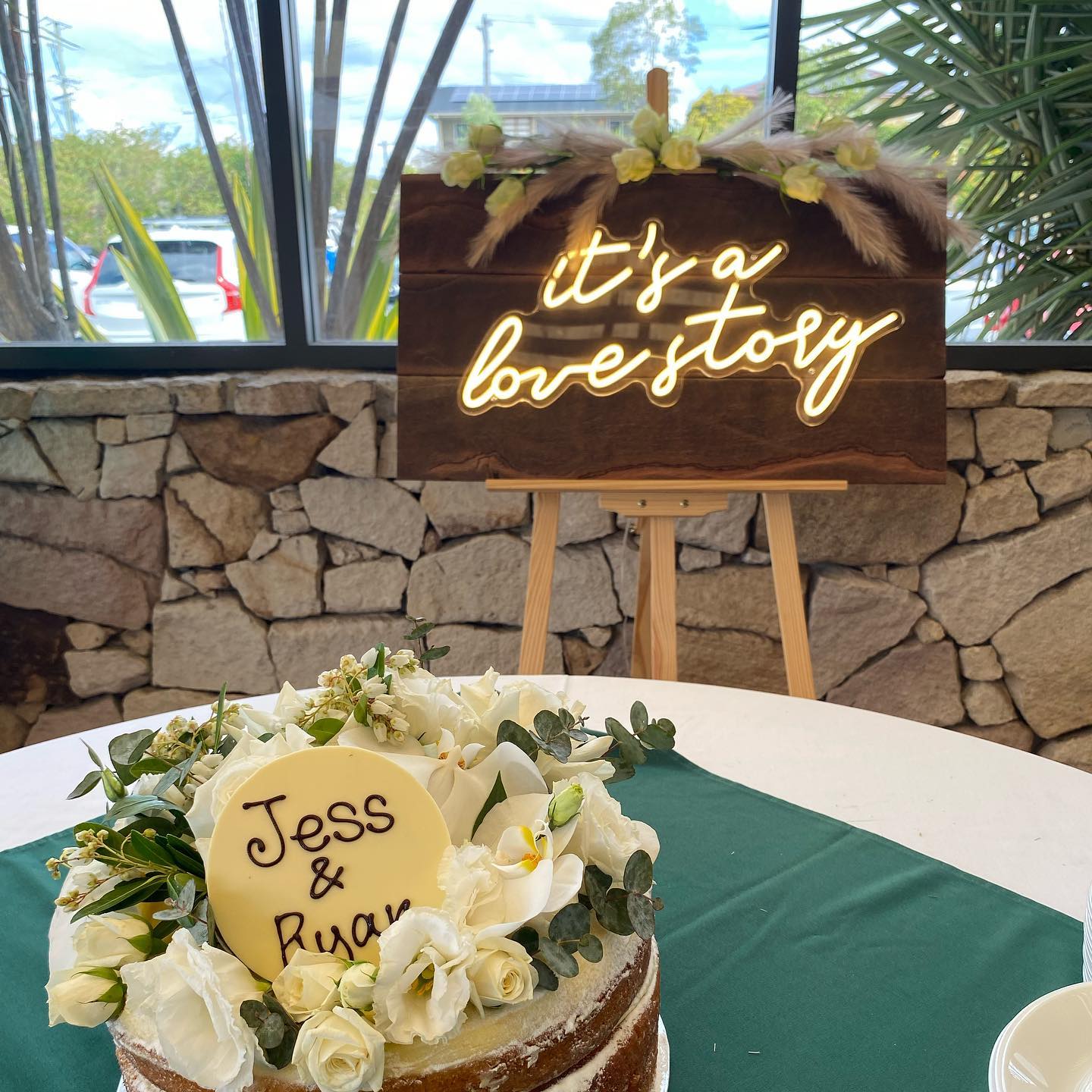 Cue Signs - ️ it’s a love story ️ Congratulations @kurzr...