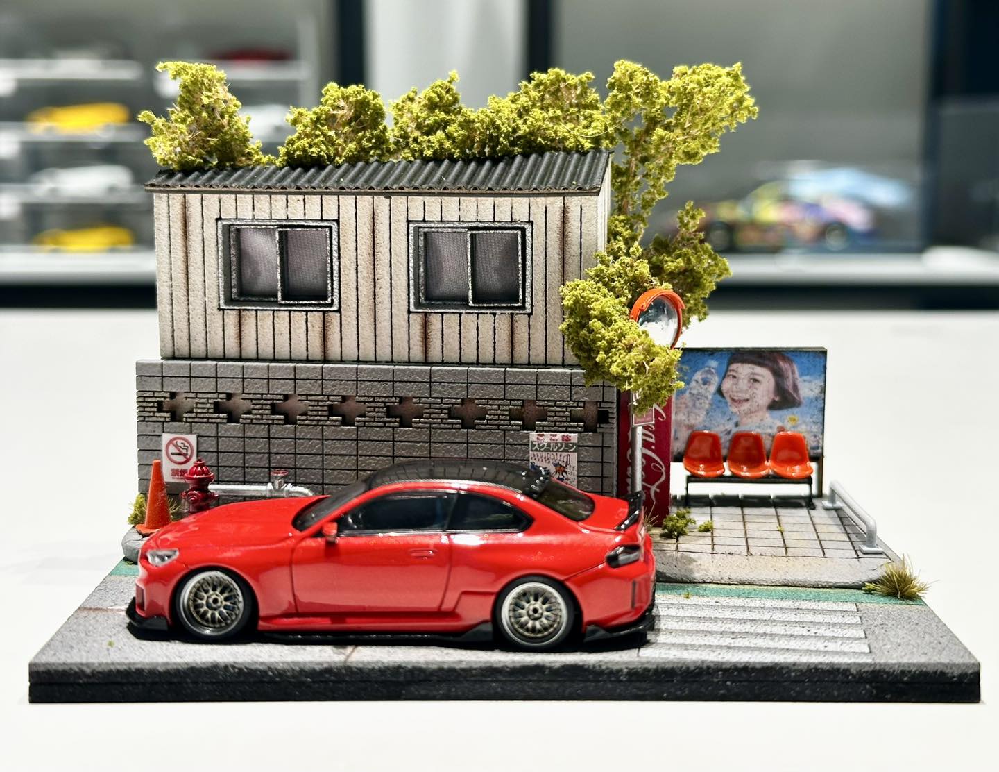 New in stock 1/64th Handmade Street Of Japan Diorama. Realistic