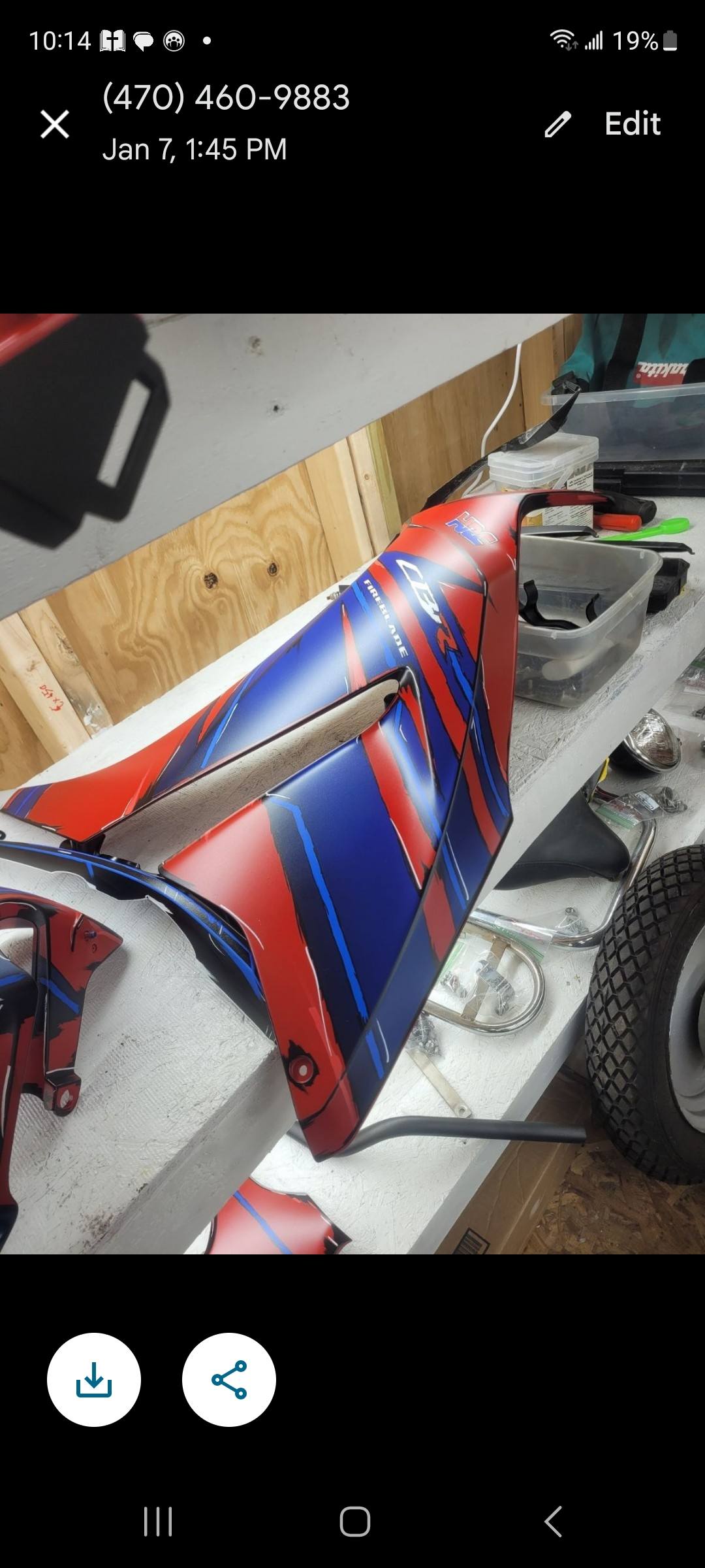 Gene's Motorcycle Parts and Graphics for bike paint and repair