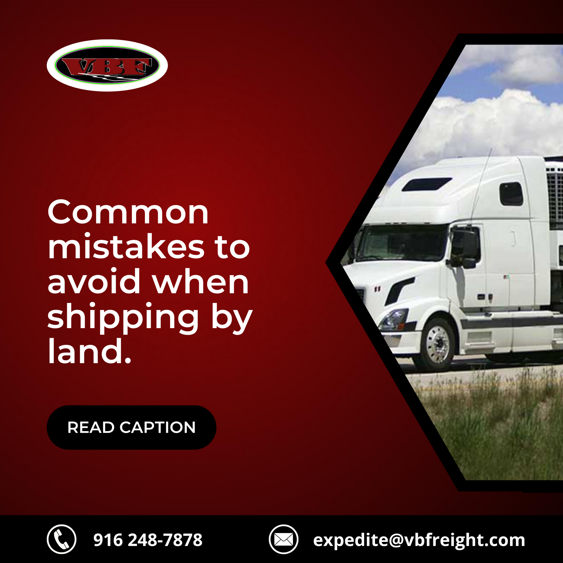 VB Freight Logistics - Seven Common Shipping Mistakes and How to Avoid ...