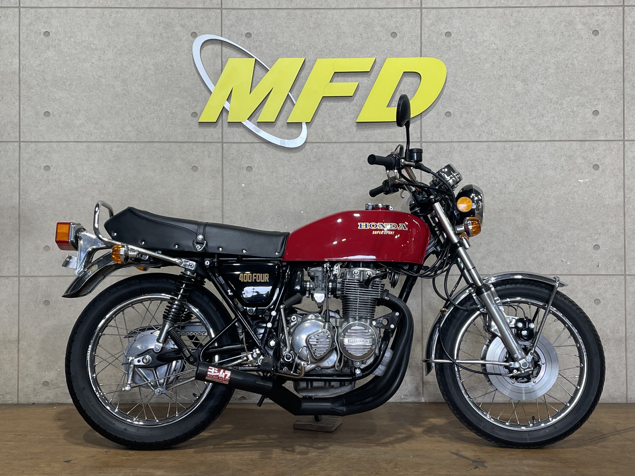?️✨【在庫車両紹介】✨?️ HONDA CB400FOUR（国内398ccモデル） 今 