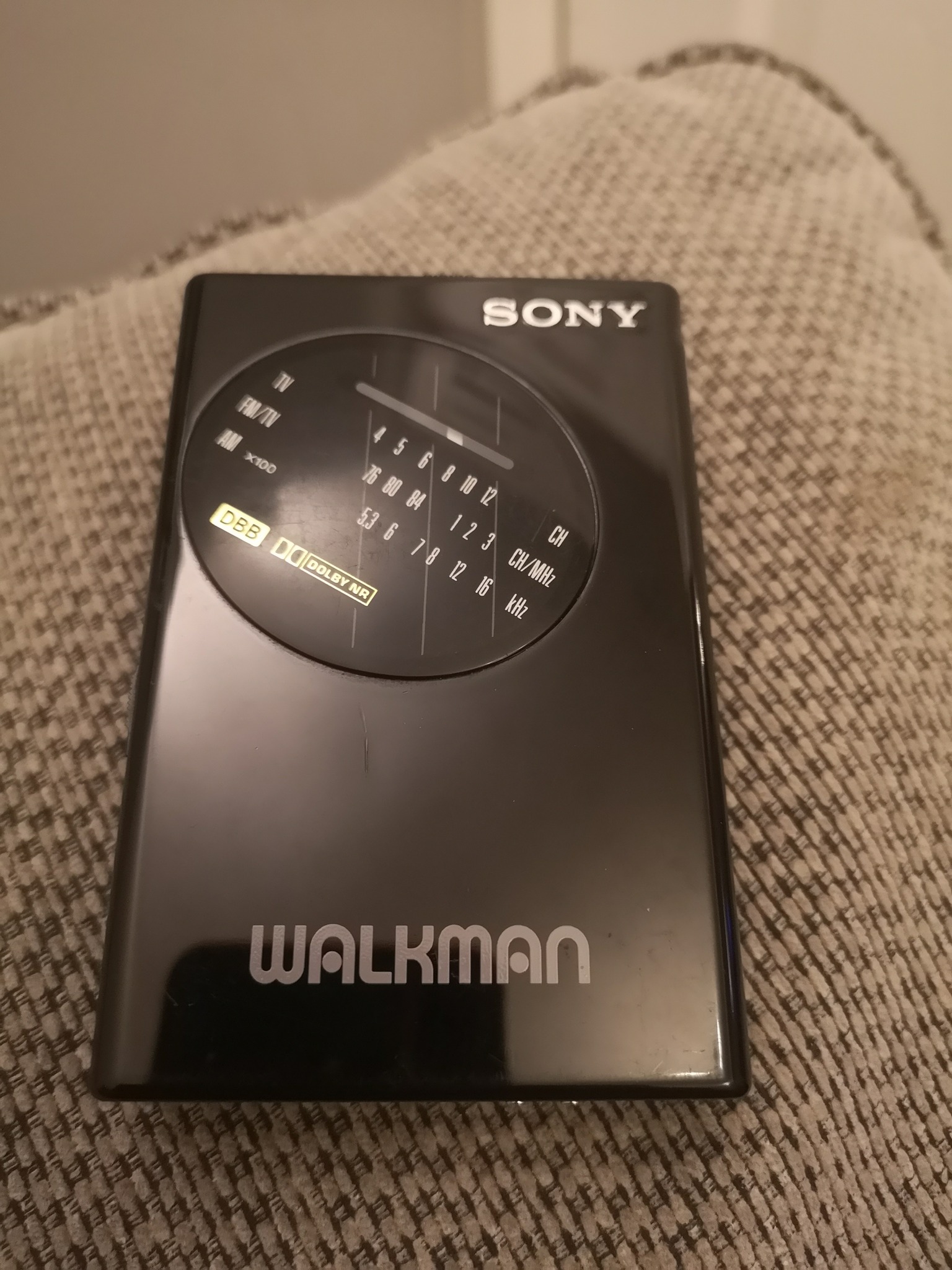 Walkman Belt for Sony WM-EX808 Cassette Player