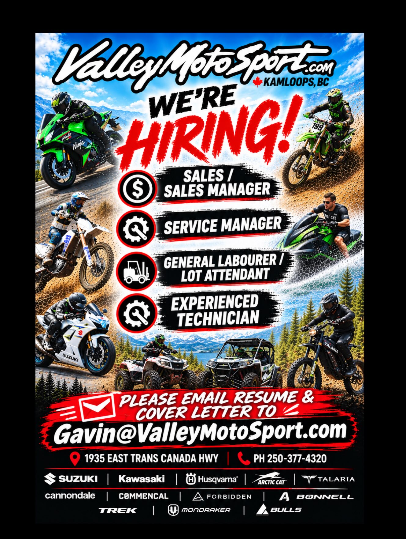 Valley Moto Sport Kamloops | Kamloops BC