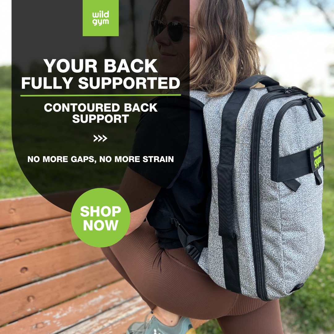 Wild - Your back does the heavy lifting—make sure it’s supported. The ...