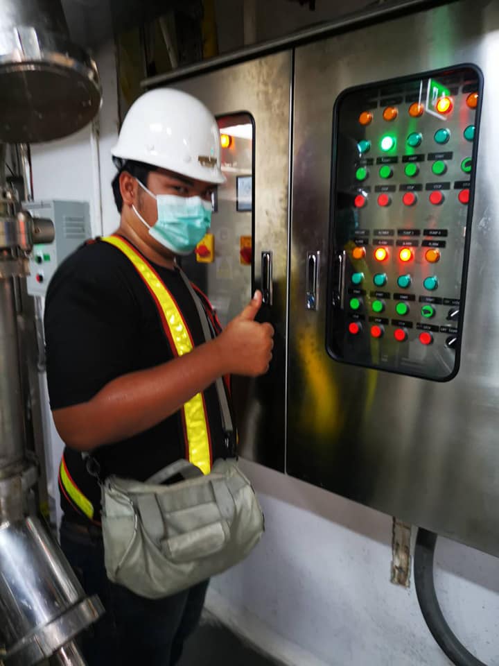 ปิดงาน เปลี่ยนระบบควบคุม... - First Control System Co., Ltd.