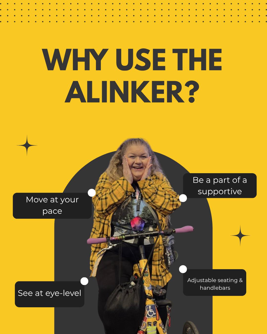 The Alinker UK - Why use the Alinker? There are many... | Facebook