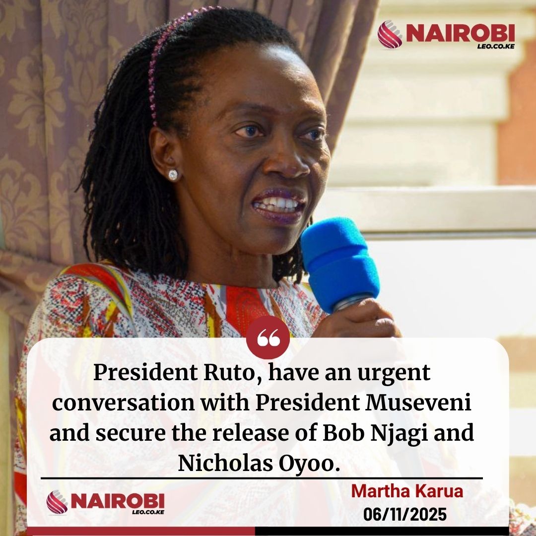 Nairobi Leo - President Ruto, have an urgent conversation... | Facebook