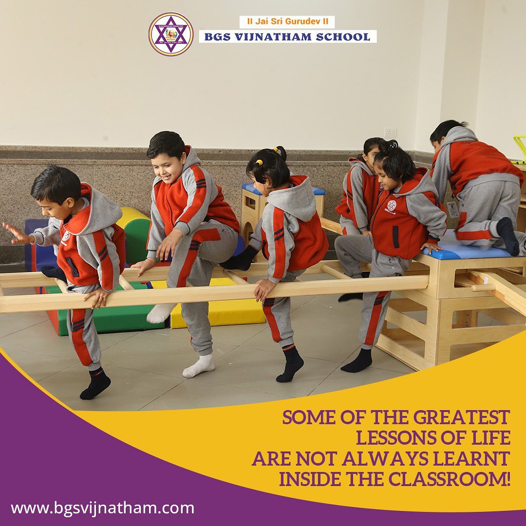 SOME OF THE GREATEST LESSONS OF... - BGS Vijnatham School
