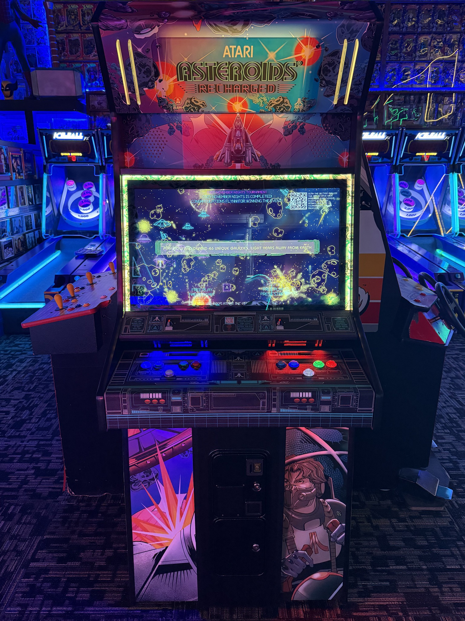 Next Level Pinball Shop... - Next Level Pinball Shop & Museum