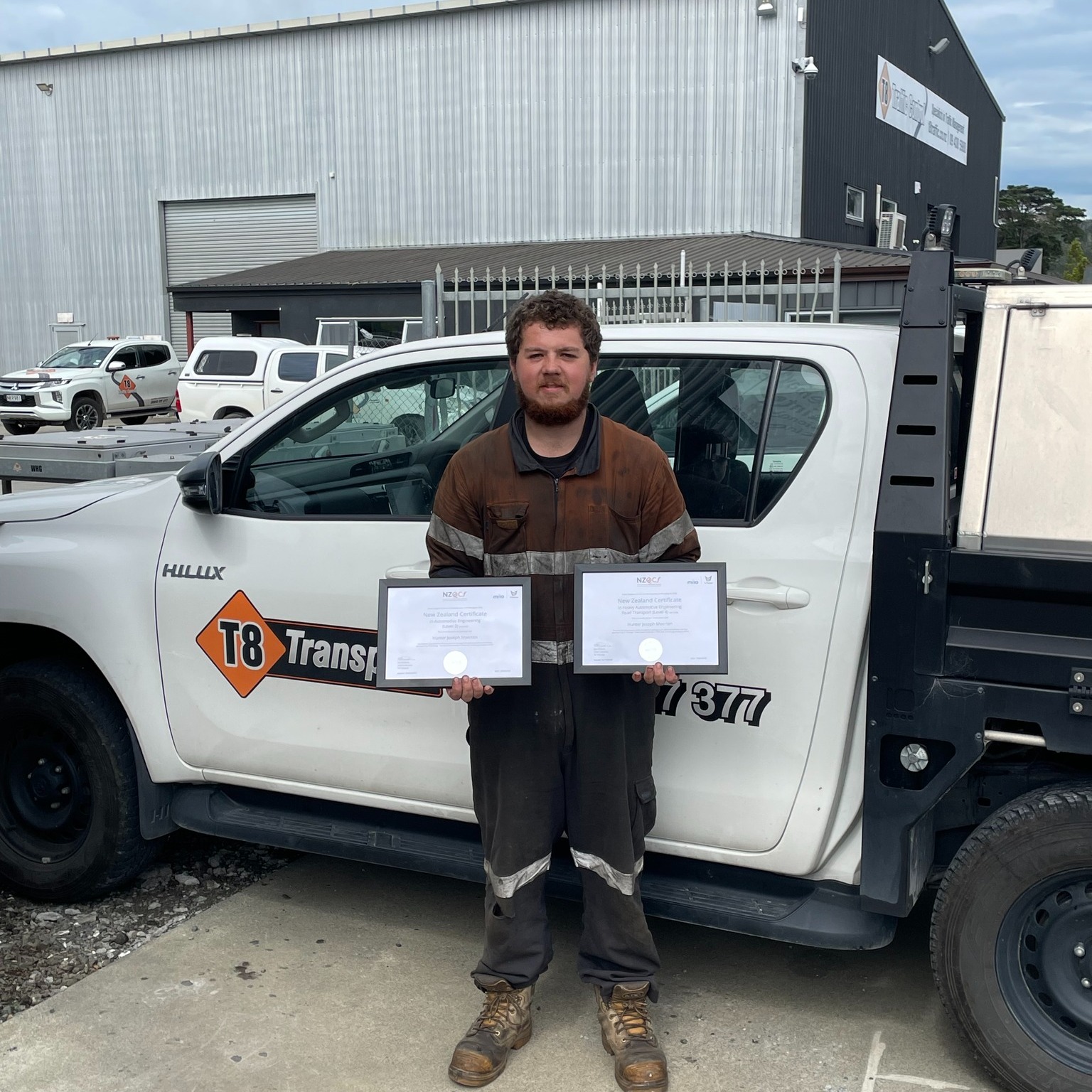 MITO - Ahead of schedule and qualified as! Well done to MITO graduate ...