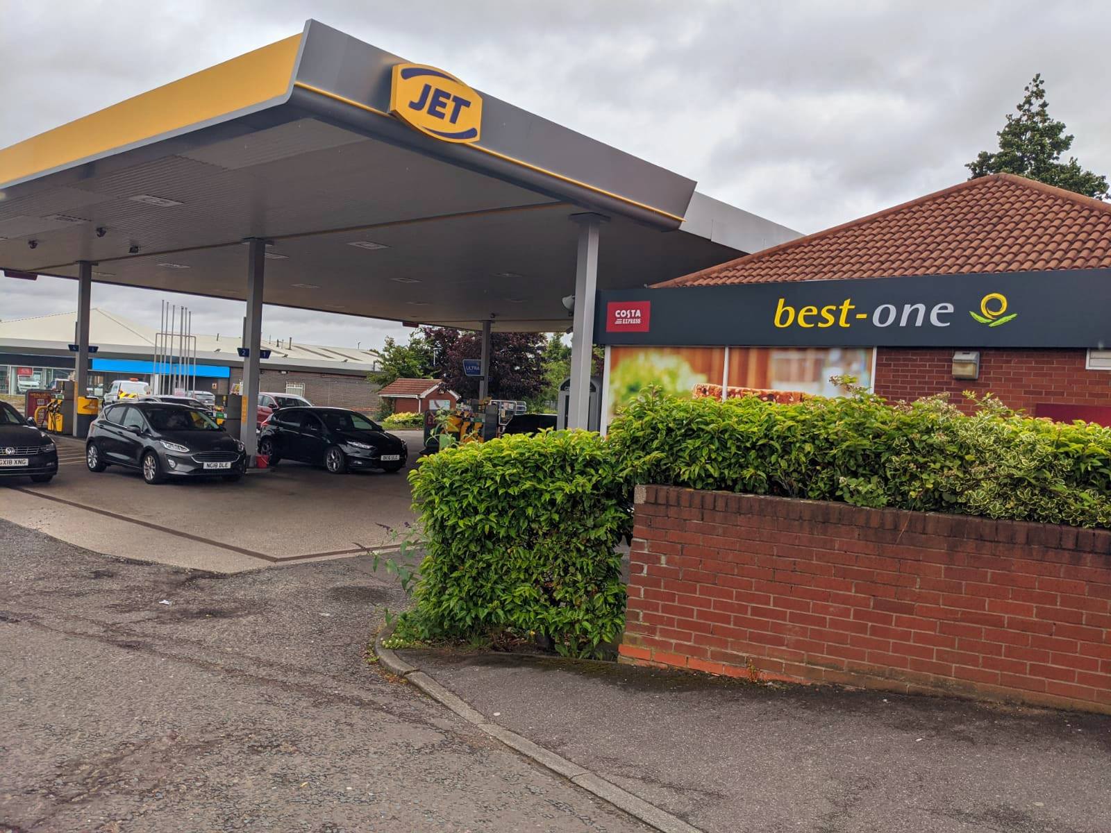 Jet Garage, Park Road, Felling - SGN | Felling