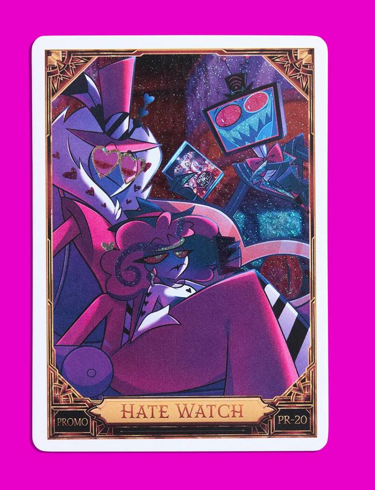 HAIL VOX POPULI! Two all-new limited edition promo cards and in