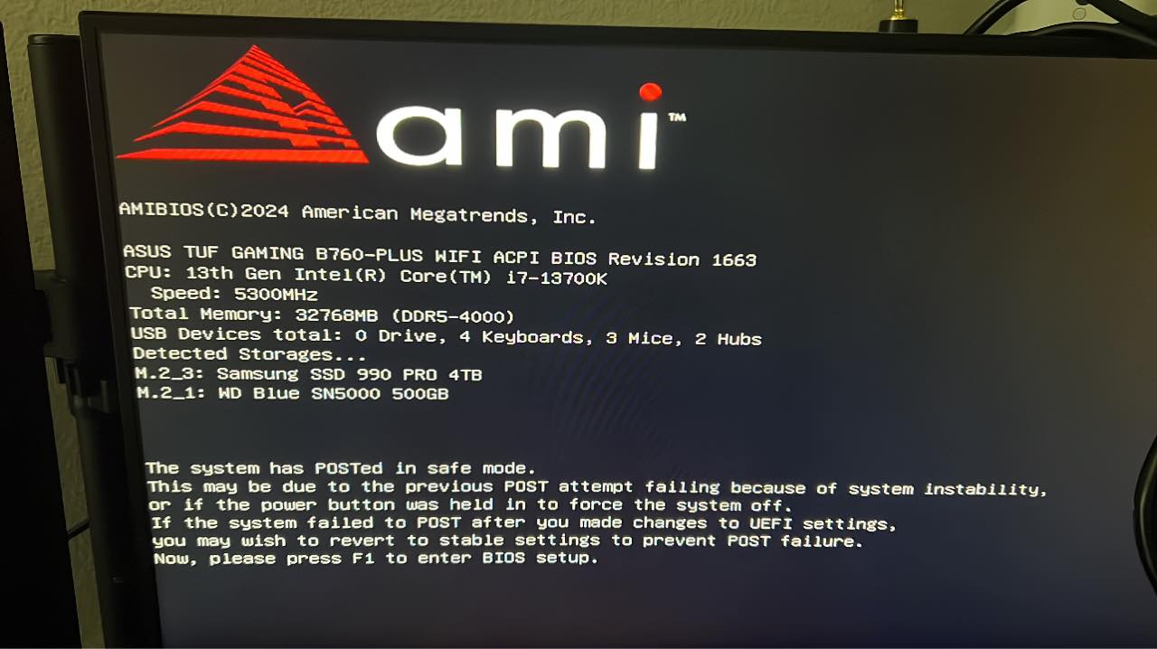 BIOS OK os,SSD無し Why is my PC booting to BIOS then OS SSD?