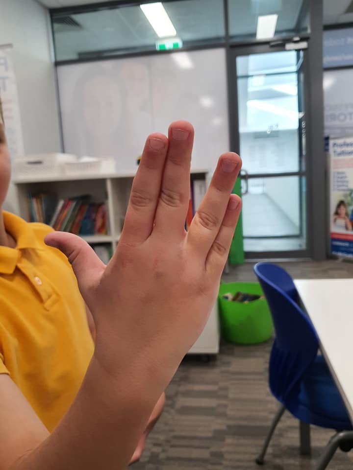 ⚠️🤭🤔 Math Sign Language Our new... - Kip McGrath Sandgate