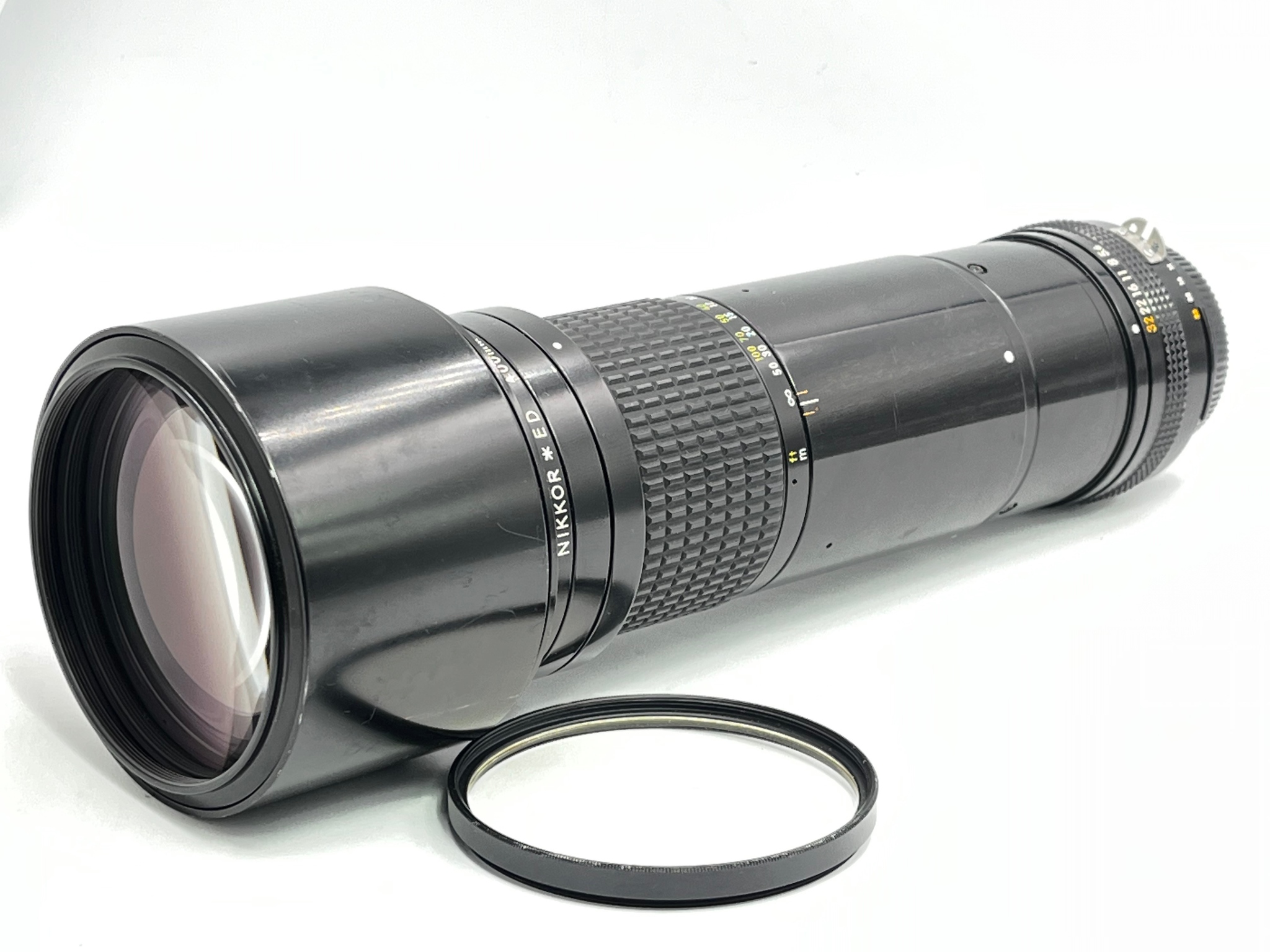 NIKKOR ED 400mm 1:5.6 AI Lens Performance and Experiences