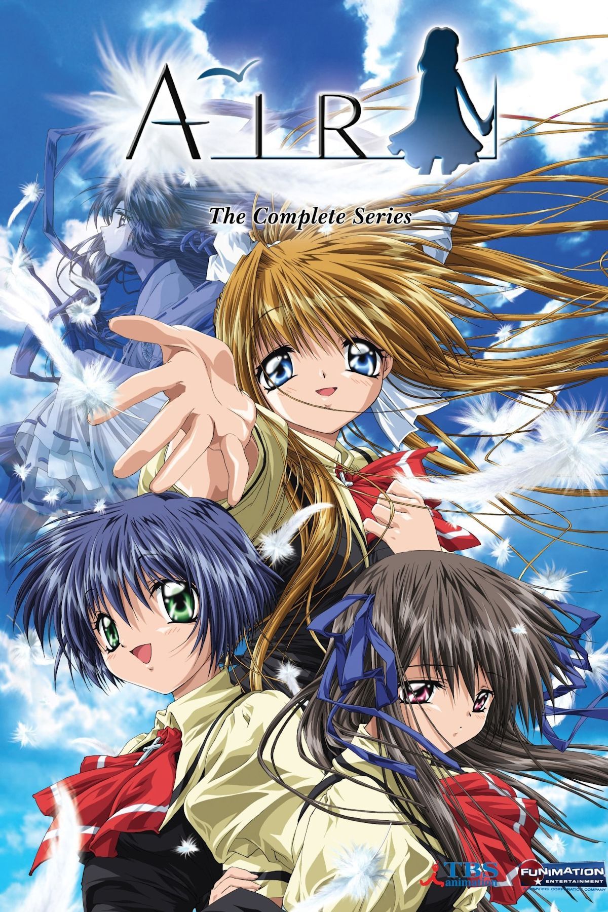 AIR エアー Kanon カノン CLANNAD クラナド 3セット Watching Air, Kanon, and Clannad in one day