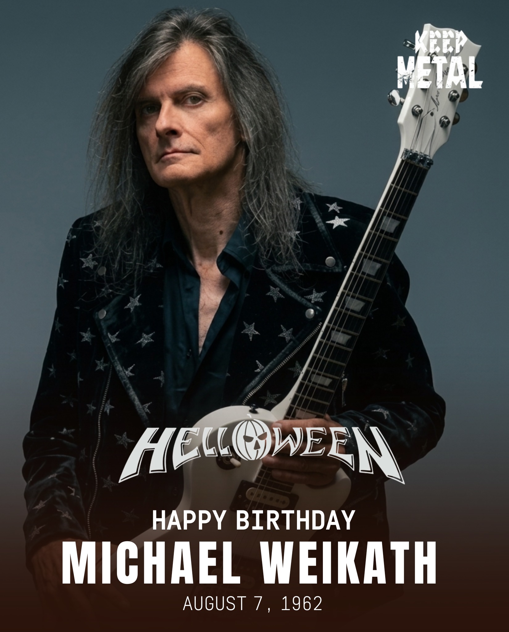 ミュージシャン HELLOWEEN weikath sascha Michael kiske METALLIAN