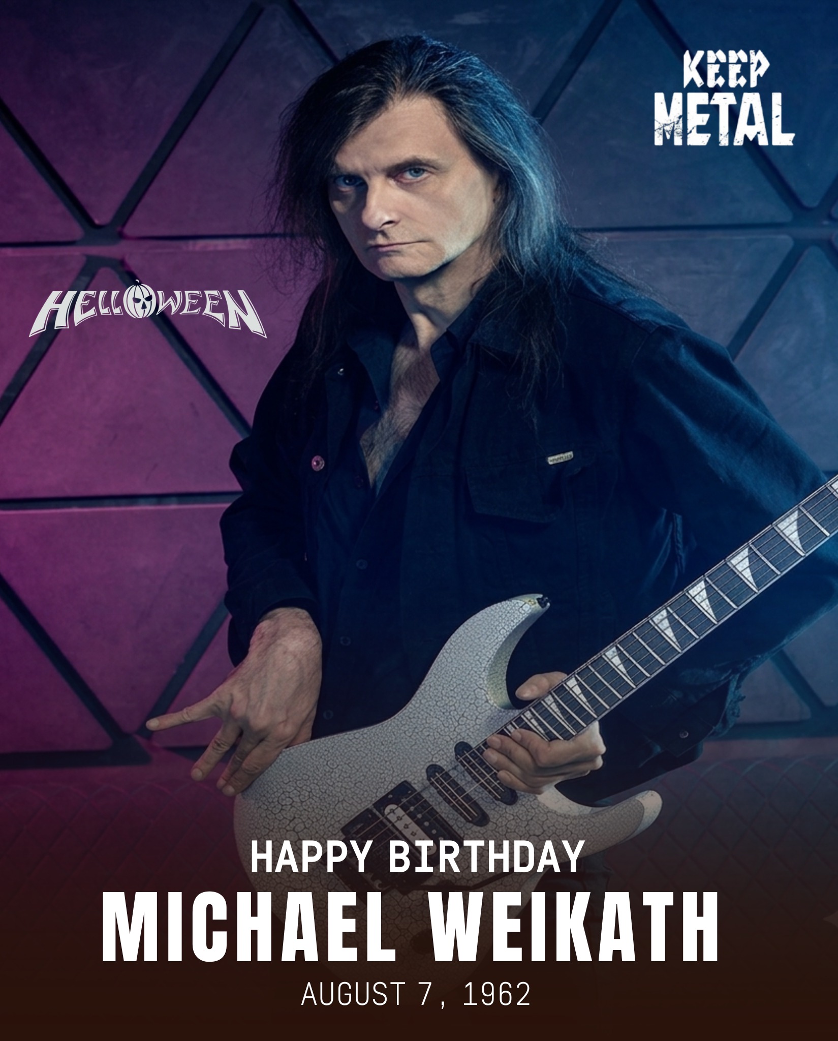 HELLOWEEN - Michael Weikath 🤘💪🤘