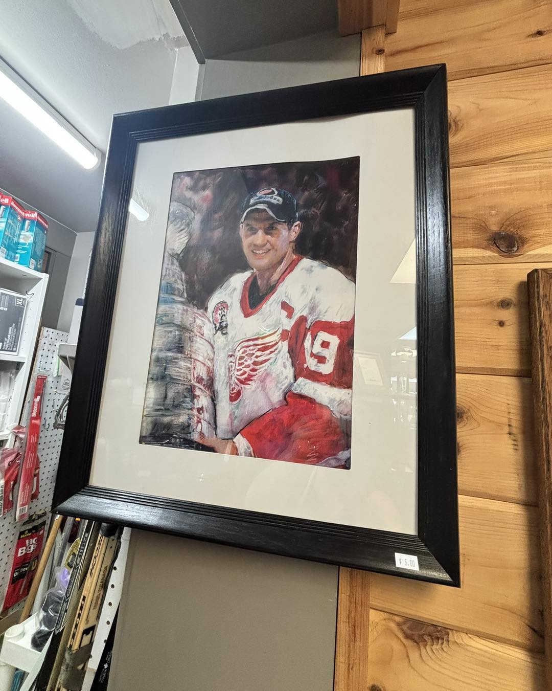 This is a limited edition lithograph by artist Kenneth Gatewood