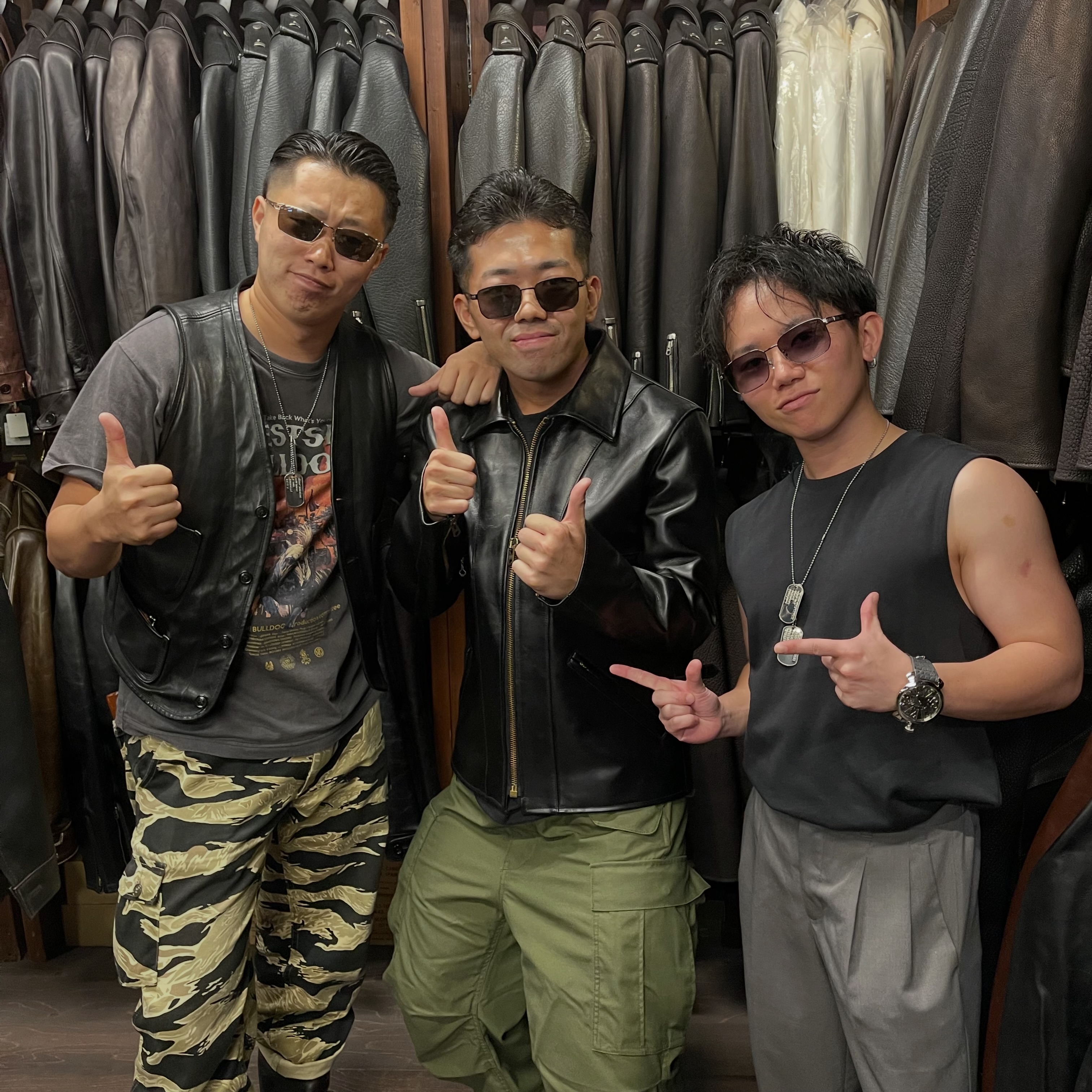 大幅値下げ❗️室内で慣らしのみ❗️ほぼ新品❗️エアロレザー　ハーフベルト　コードパン エアロレザー AERO LEATHER レザージャケットHalfbelt STF ハーフ