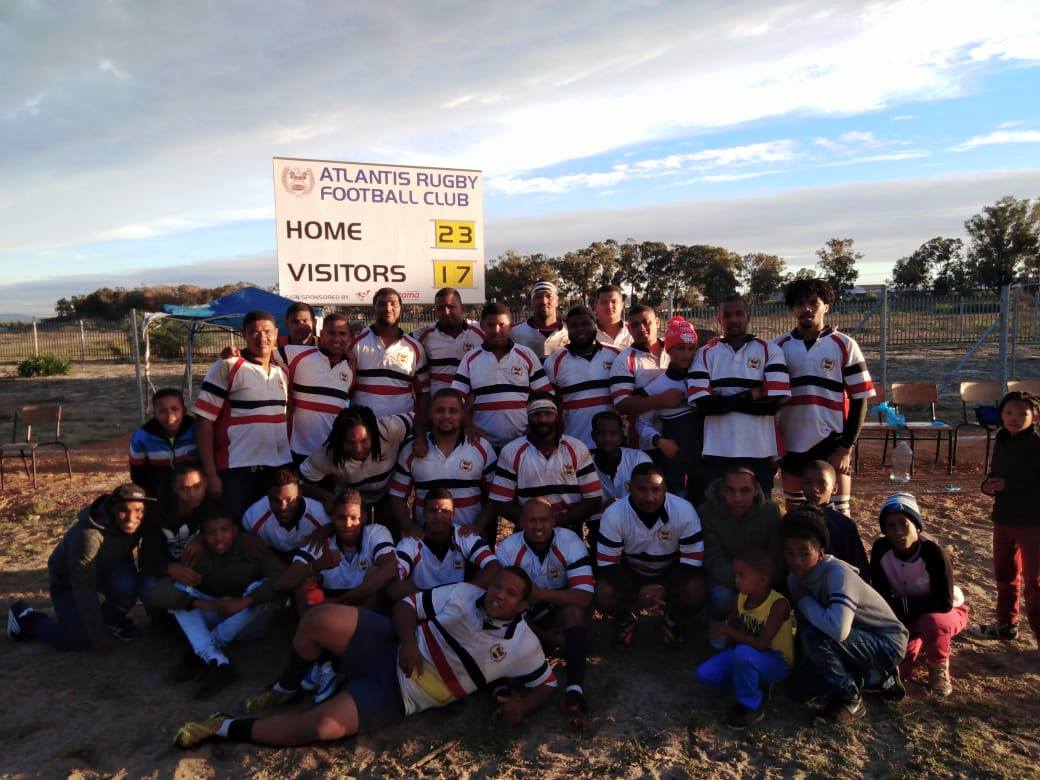 Atlantis - Special message: Thank you to ALL Atlantis RFC Rugby players ...