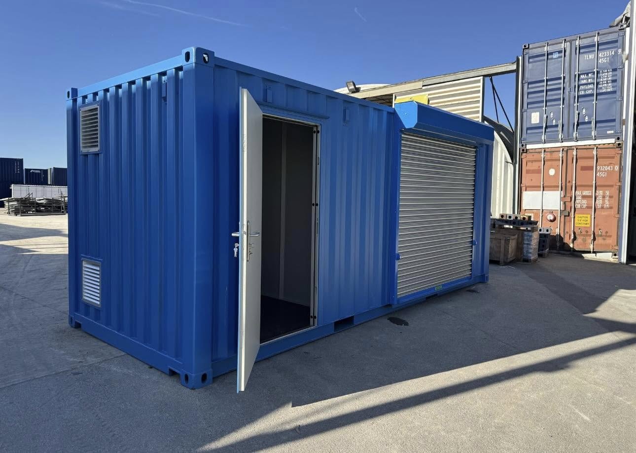 Universal Container Services | Manchester