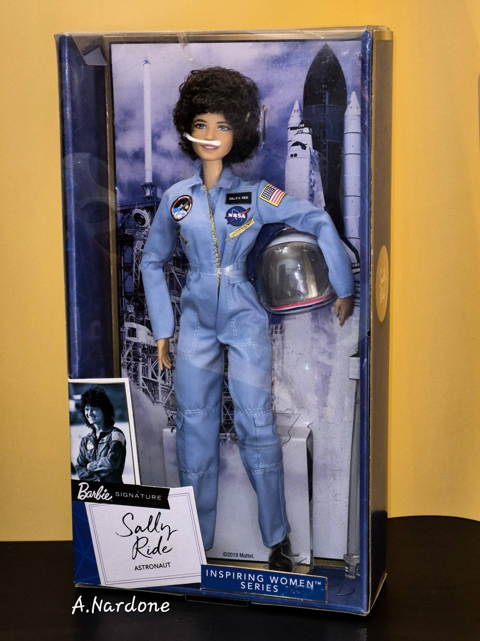 Barbie - Inspiring Women series, Sally Ride la prima donna 