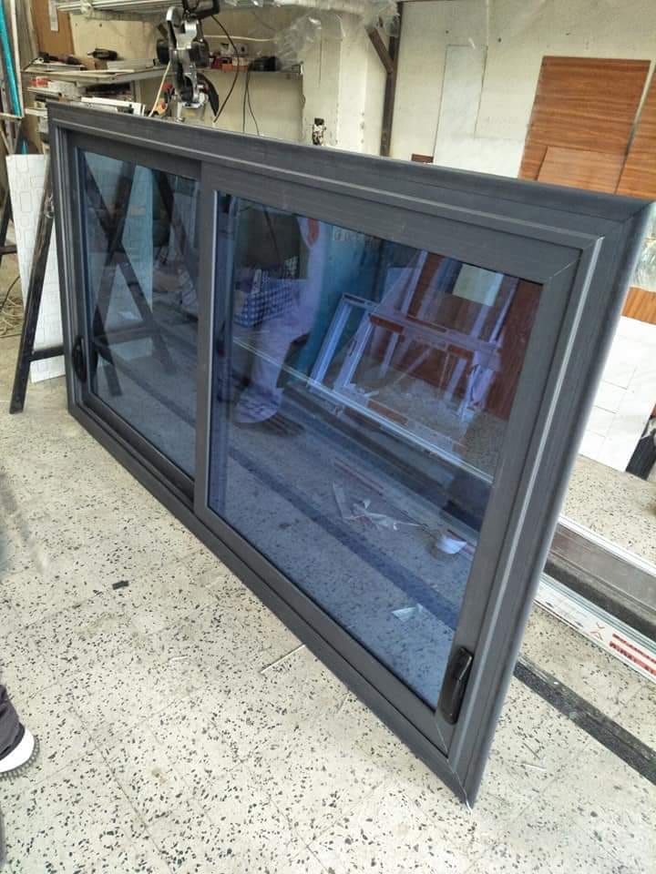 Kader aluminium et PVC
