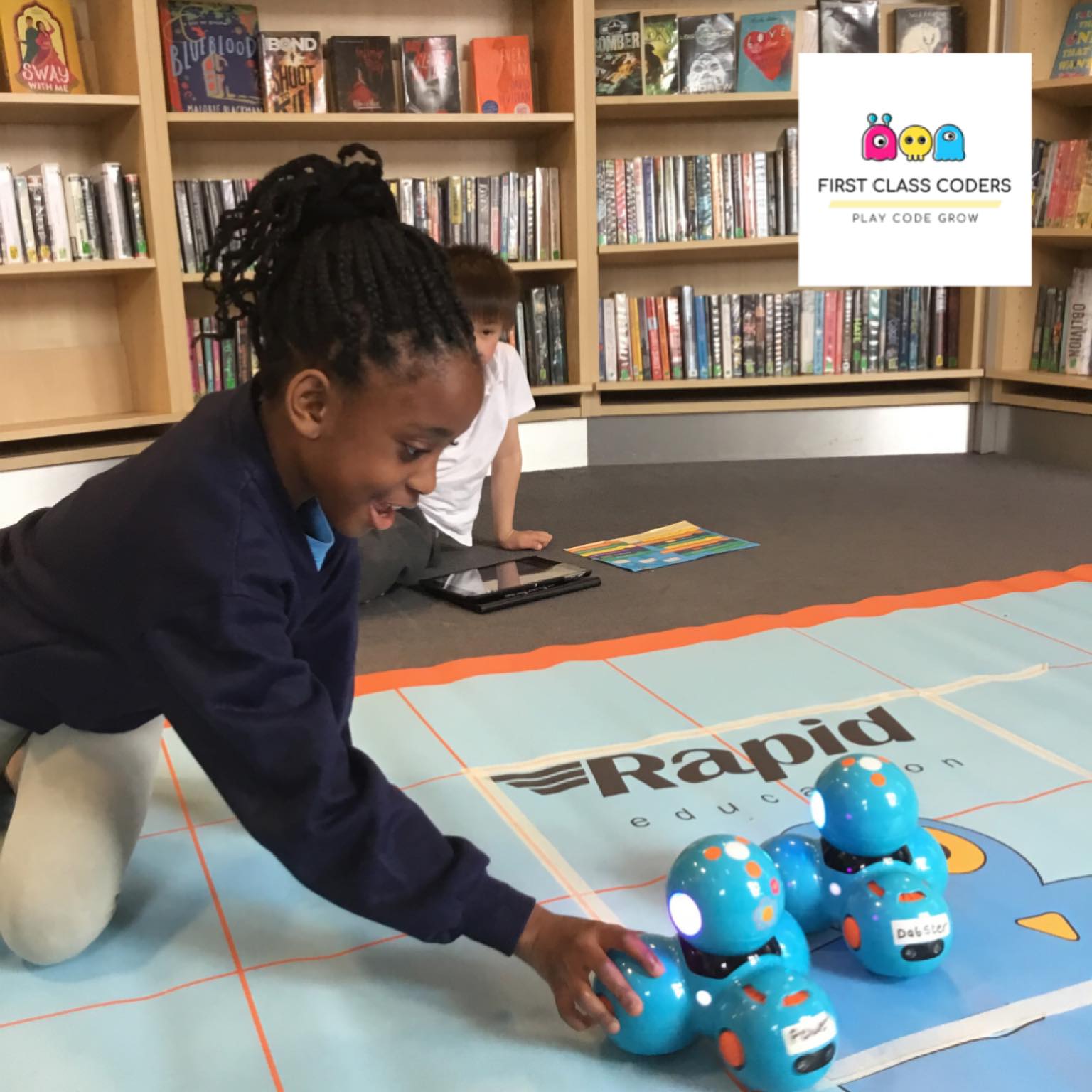 First Class Coders | Wallington