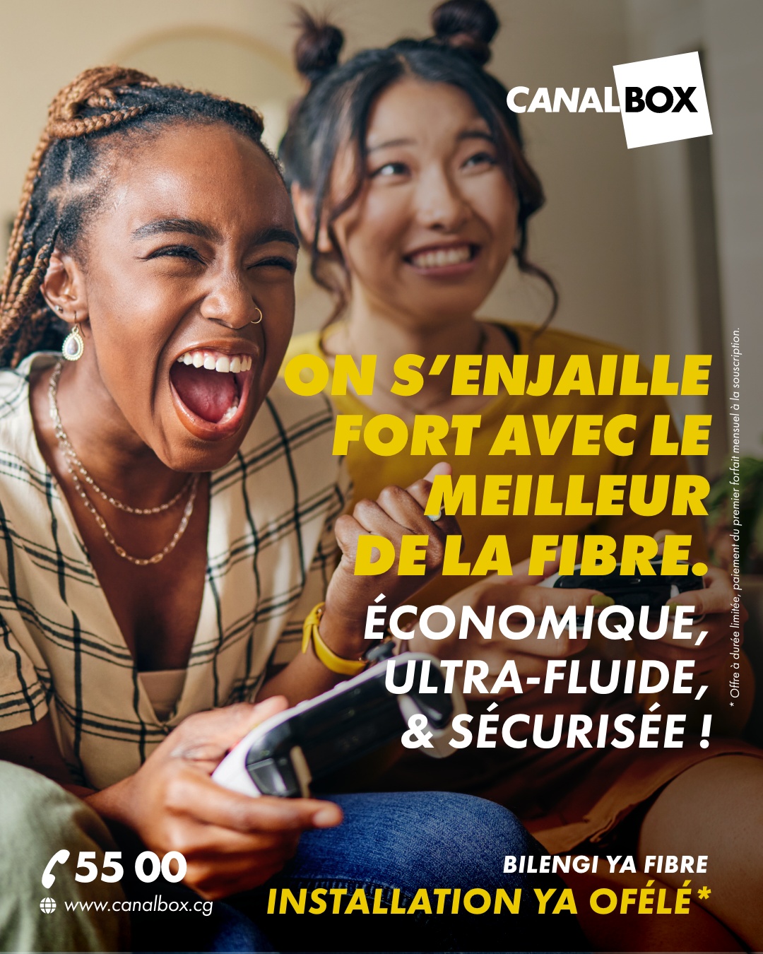 Canalbox Congo | Brazzaville