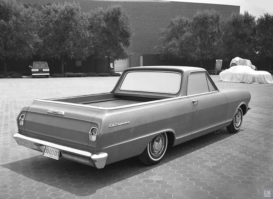 In - Design study for a Nova Elcamino that never came to fruition. Ford ...