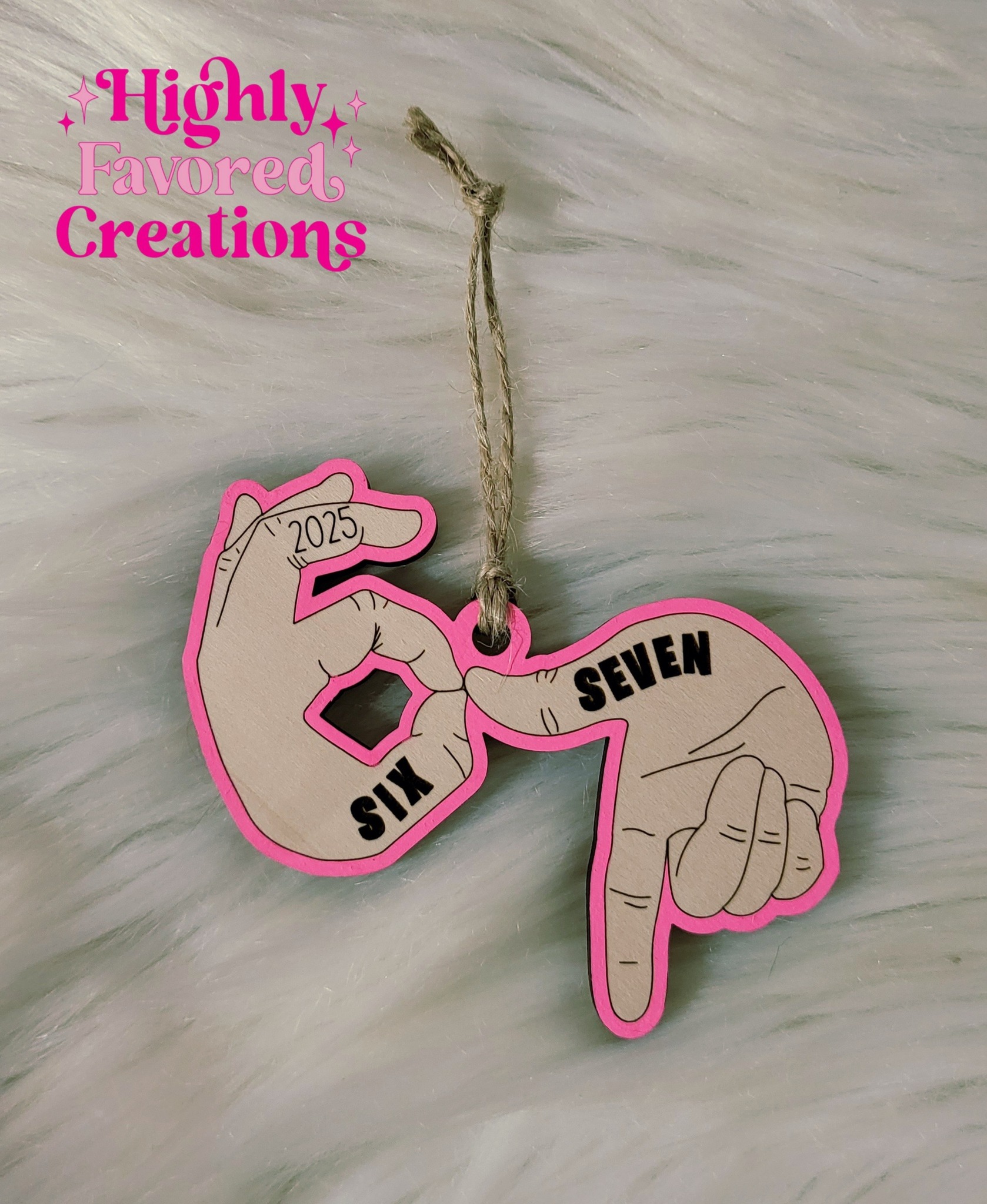 ️The official ornament of 2025... - Highly Favored Creations | Facebook