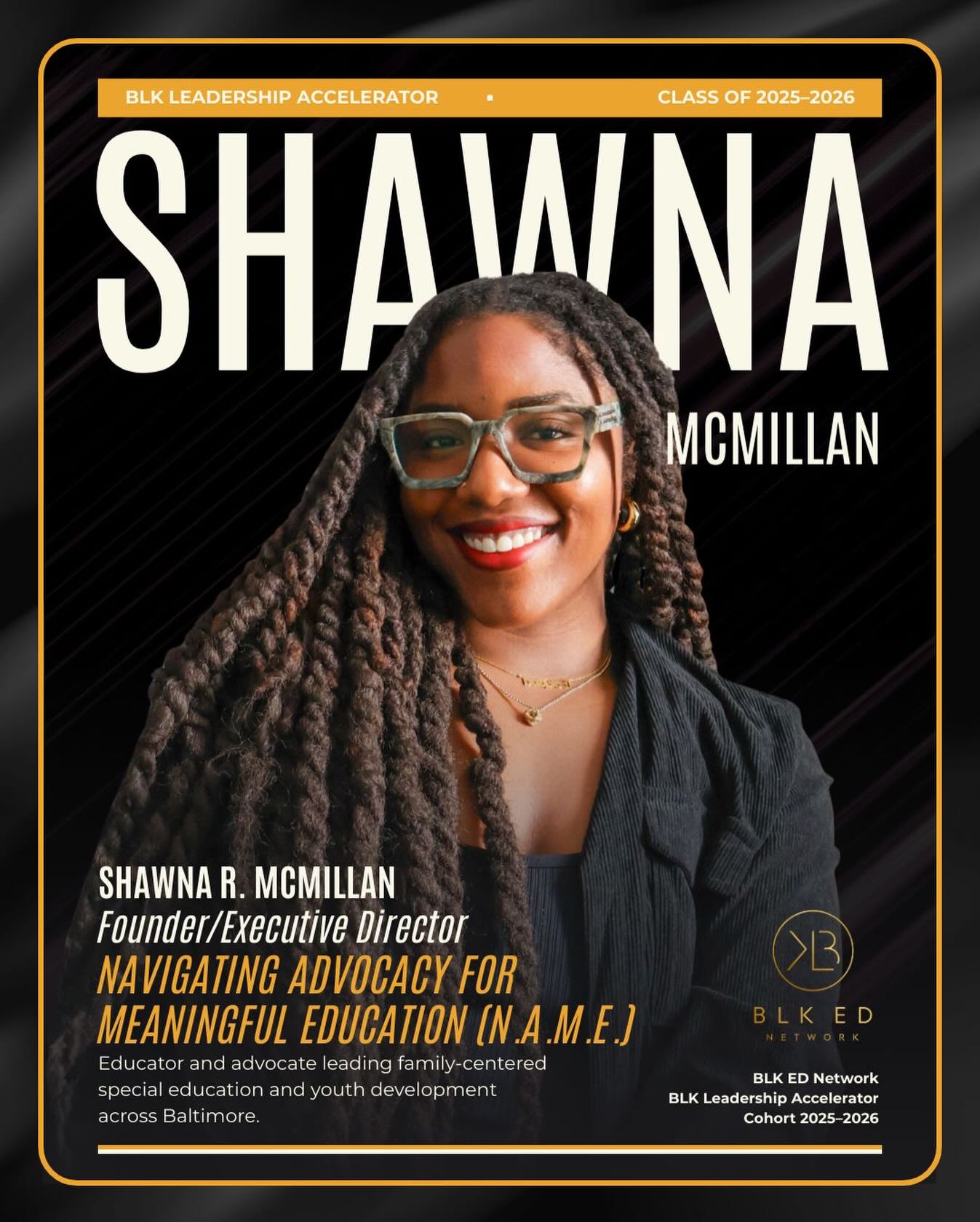 Shawna - Founder Spotlight We’re proud to share that our Founder and ...
