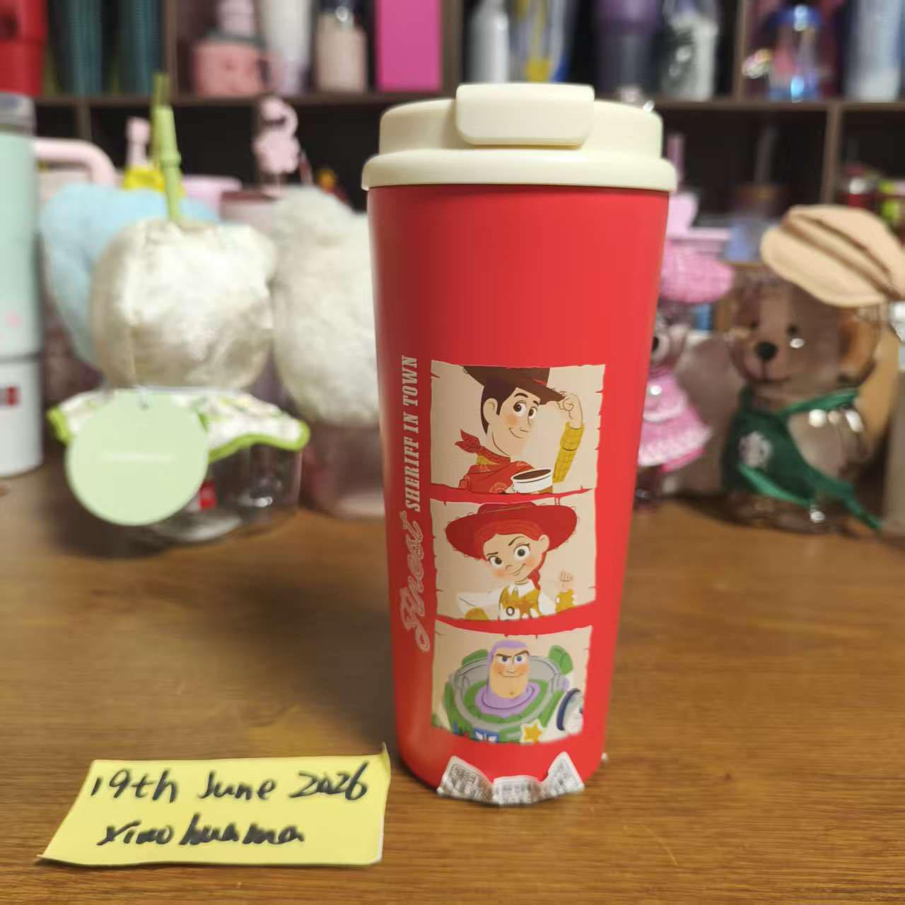Starbucks has unveiled a collab with Toy Story 5 which includes