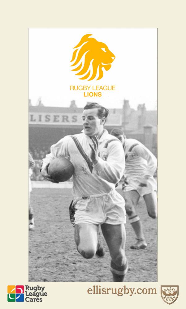 Ellis Rugby - RUGBY LEAGUE LIONS GREAT - ALEX MURPHY With... | Facebook