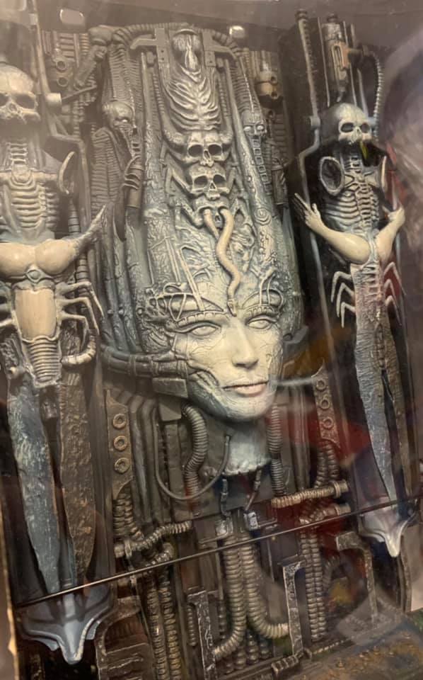 The incredible McFarlane HR Giger Li II art piece from 2004.