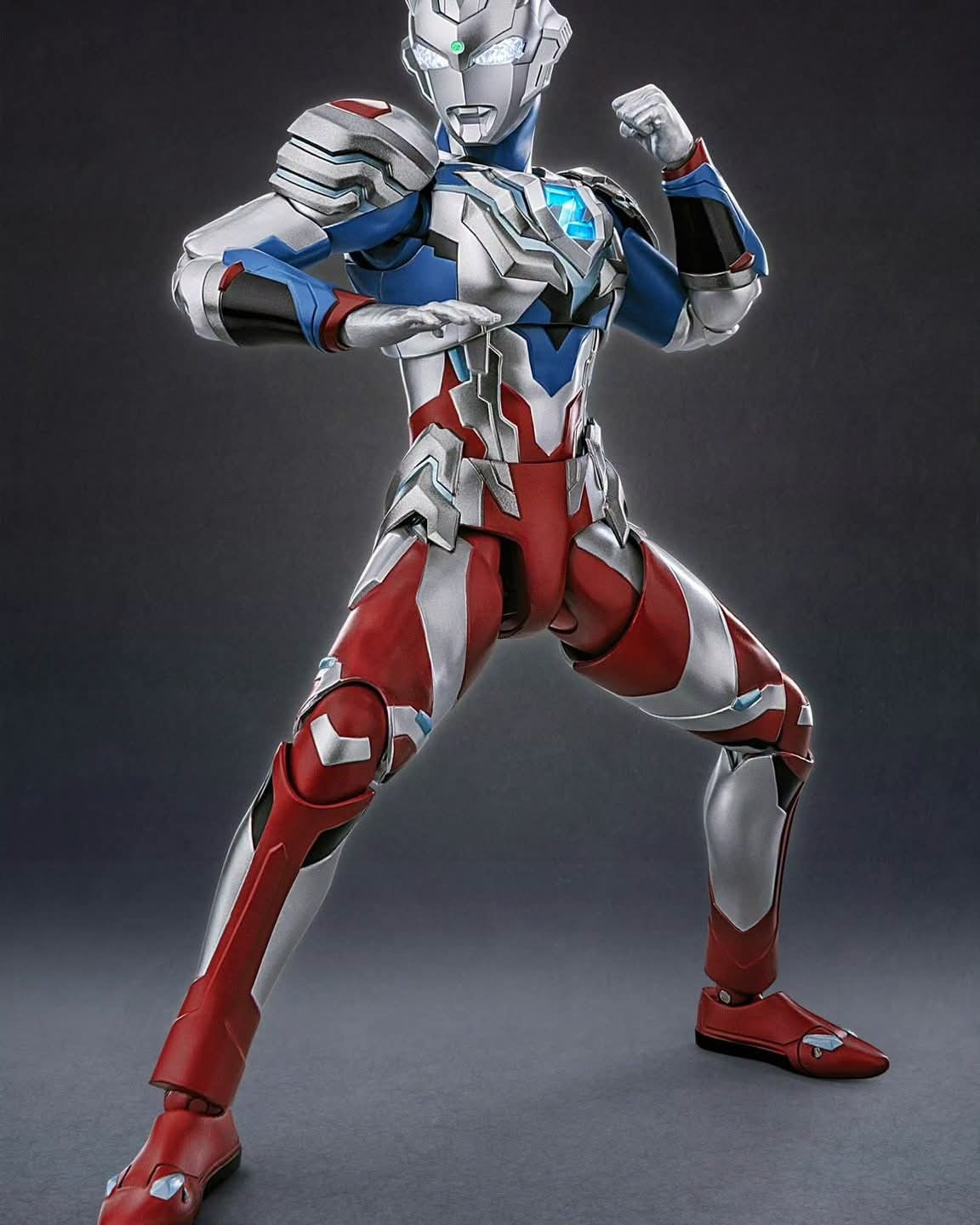 This new Ultraman Z Figure looks so badass! ~SkyRider 💙💙❤️❤️