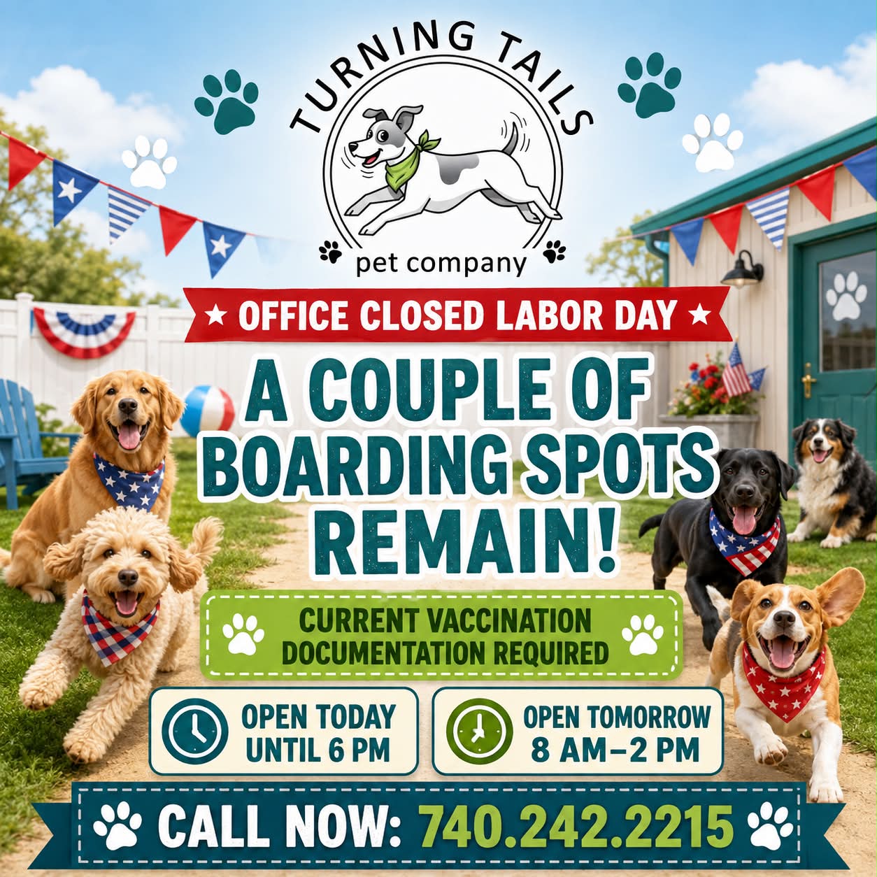 Turning Tails Pet Company, Ltd. | Thornville OH