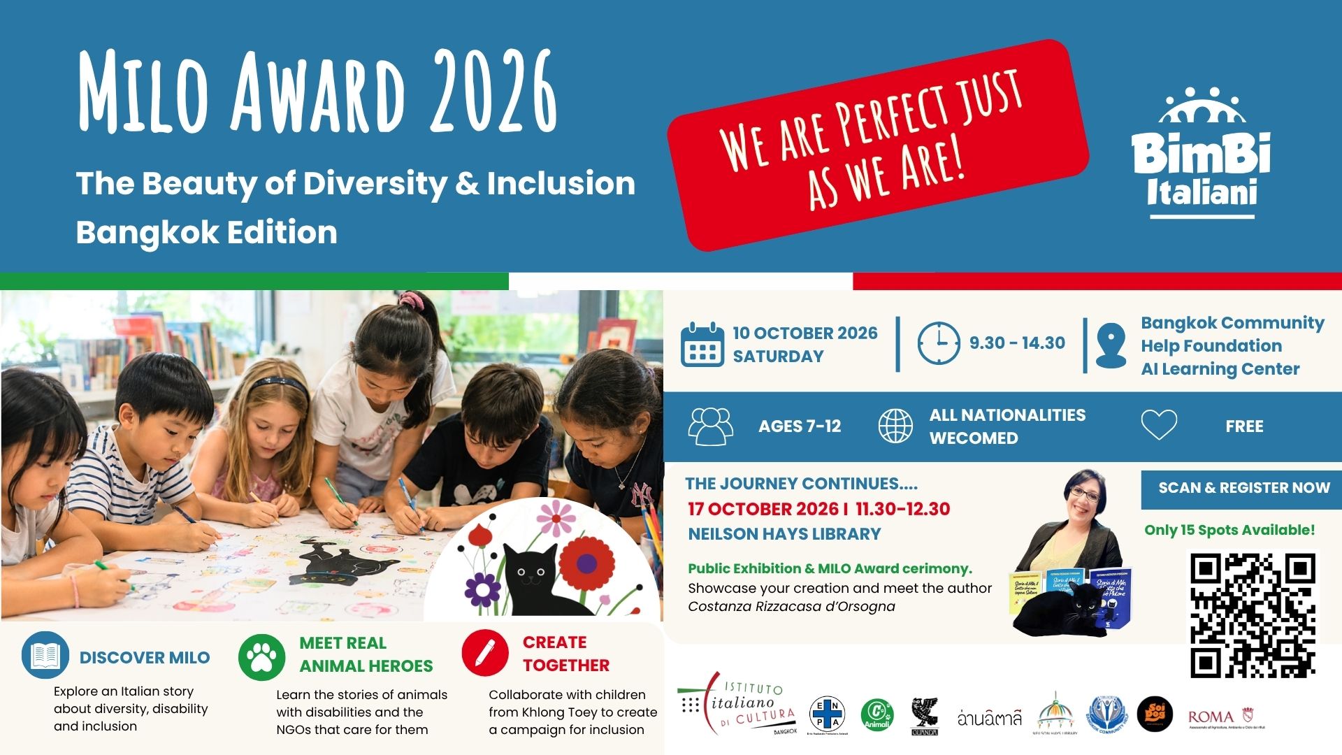 MILO Award 2026: The Beauty of Diversity & Inclusion - CREATIVE LAB