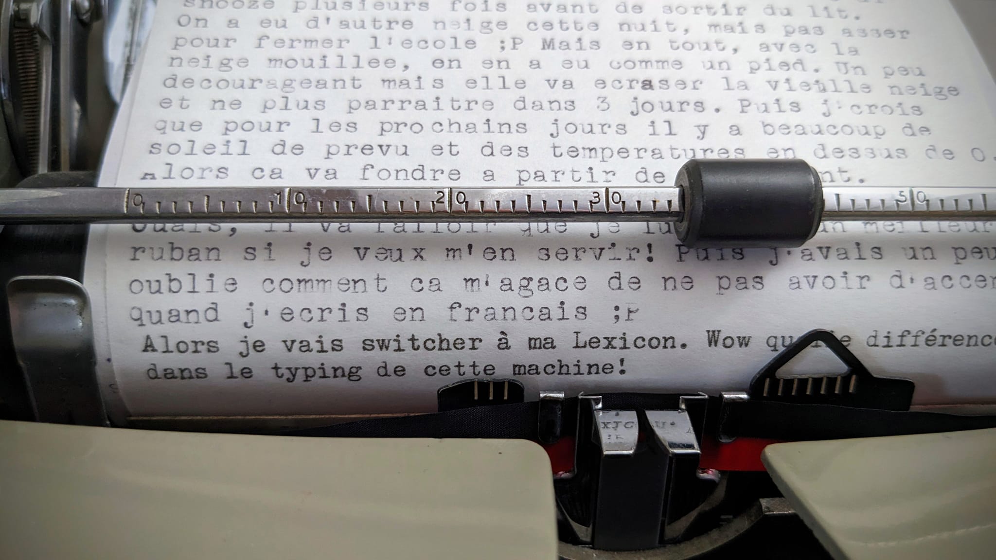 Vintage Typewriter Table Acquisition and Uses