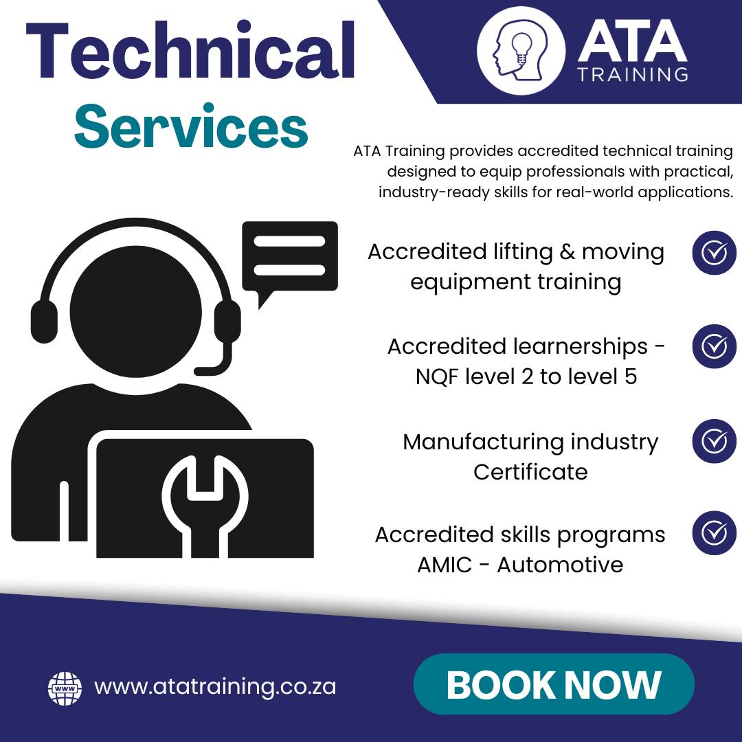 ATA (Training & HR Services) | Pretoria